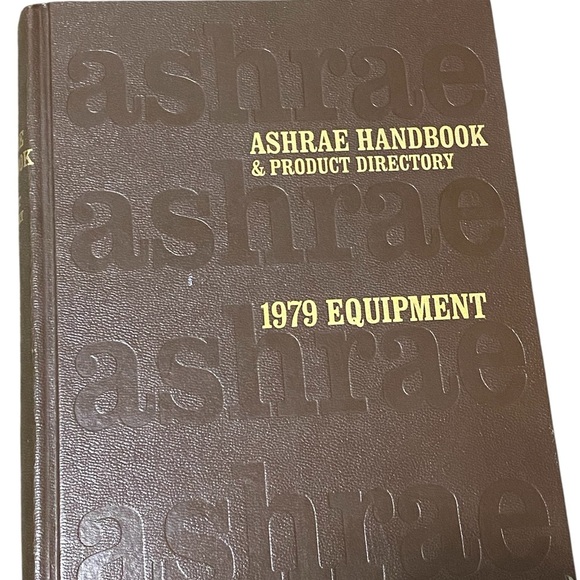 ASHRAE Handbook Set - Blue, Red, Brown - Picture 5 of 11